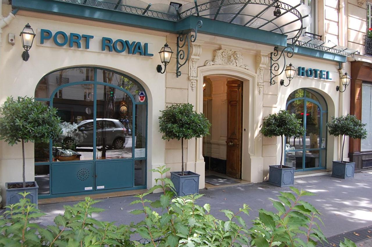 Port Royal Hotel Paris Extérieur photo